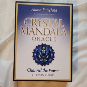 Alana Fairchild Crystal Mandala Oracle Deck